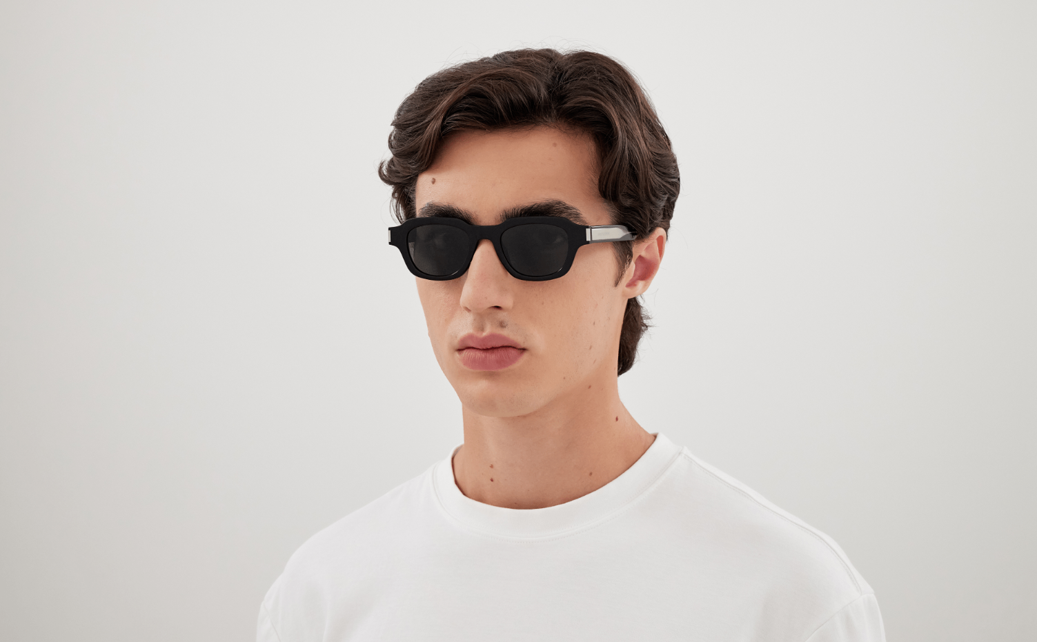 Óculos de sol Saint Laurent Corner Angle SL 791