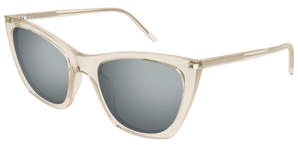 Óculos de sol Saint Laurent Corner Angle SL 214 KATE THIN