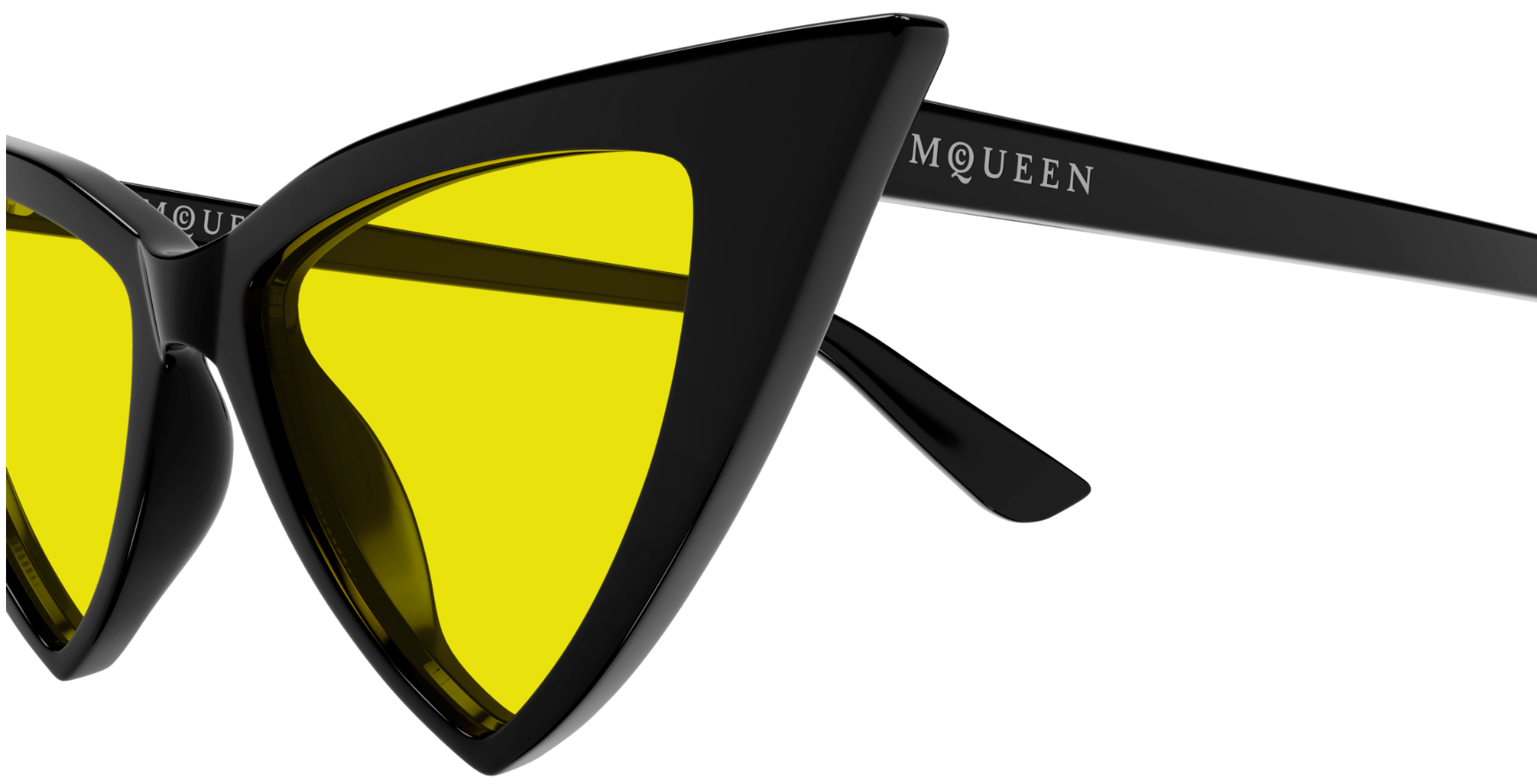 Óculos de sol Alexander-McQueen LOGO AM0518S
