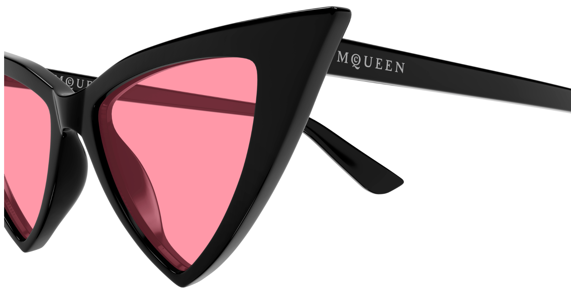 Óculos de sol Alexander-McQueen LOGO AM0518S