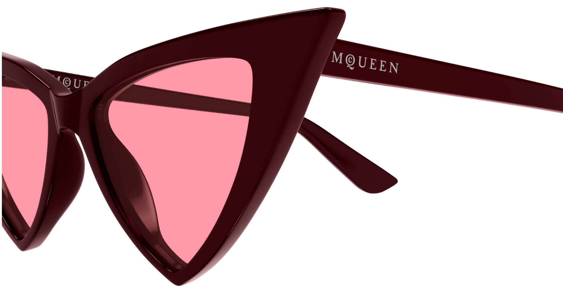 Óculos de sol Alexander-McQueen LOGO AM0518S