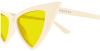 Óculos de sol Alexander-McQueen LOGO AM0518S