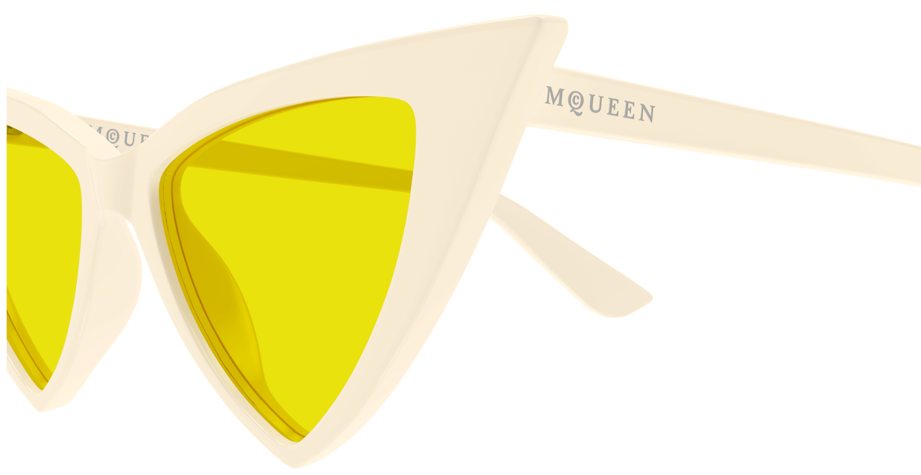 Óculos de sol Alexander-McQueen LOGO AM0518S