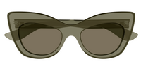 Óculos de sol Alexander-McQueen LOGO AM0516S
