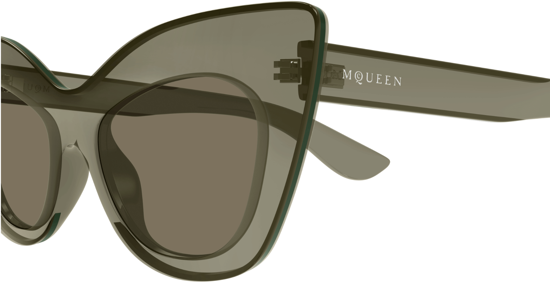 Óculos de sol Alexander-McQueen LOGO AM0516S