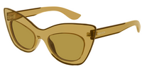 Óculos de sol Alexander-McQueen LOGO AM0516S