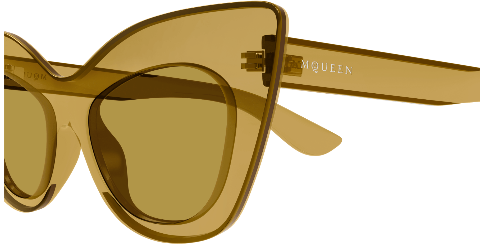 Óculos de sol Alexander-McQueen LOGO AM0516S
