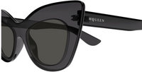 Óculos de sol Alexander-McQueen LOGO AM0516S