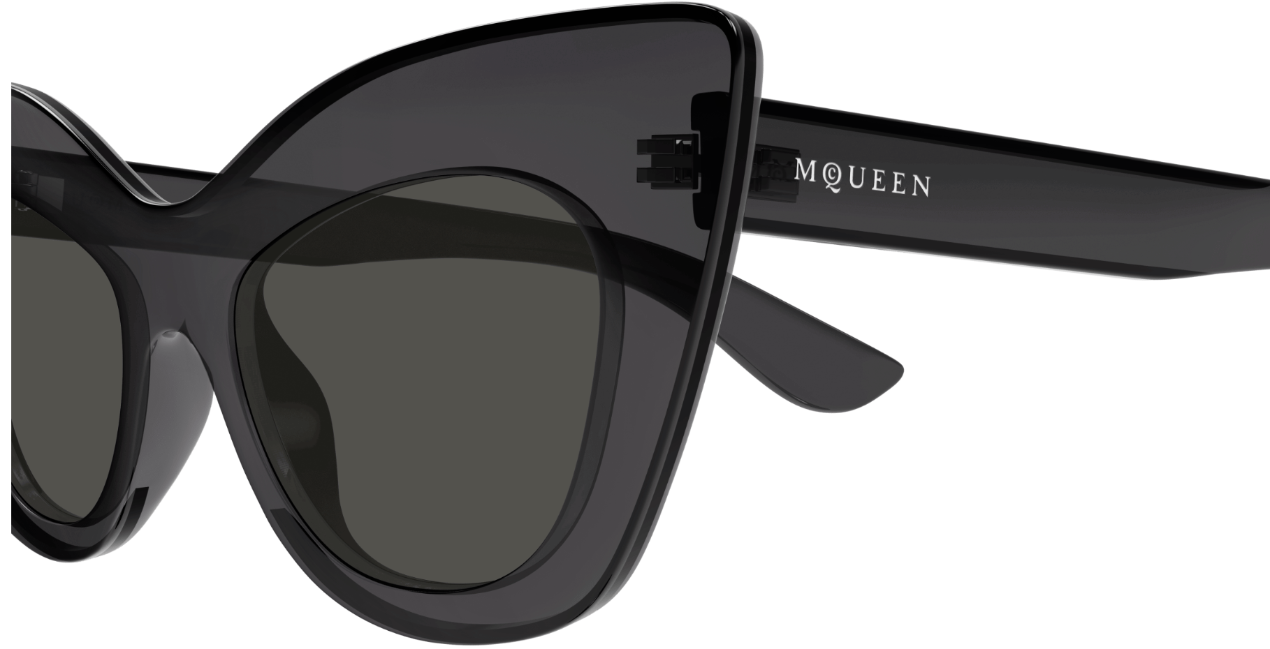 Óculos de sol Alexander-McQueen LOGO AM0516S
