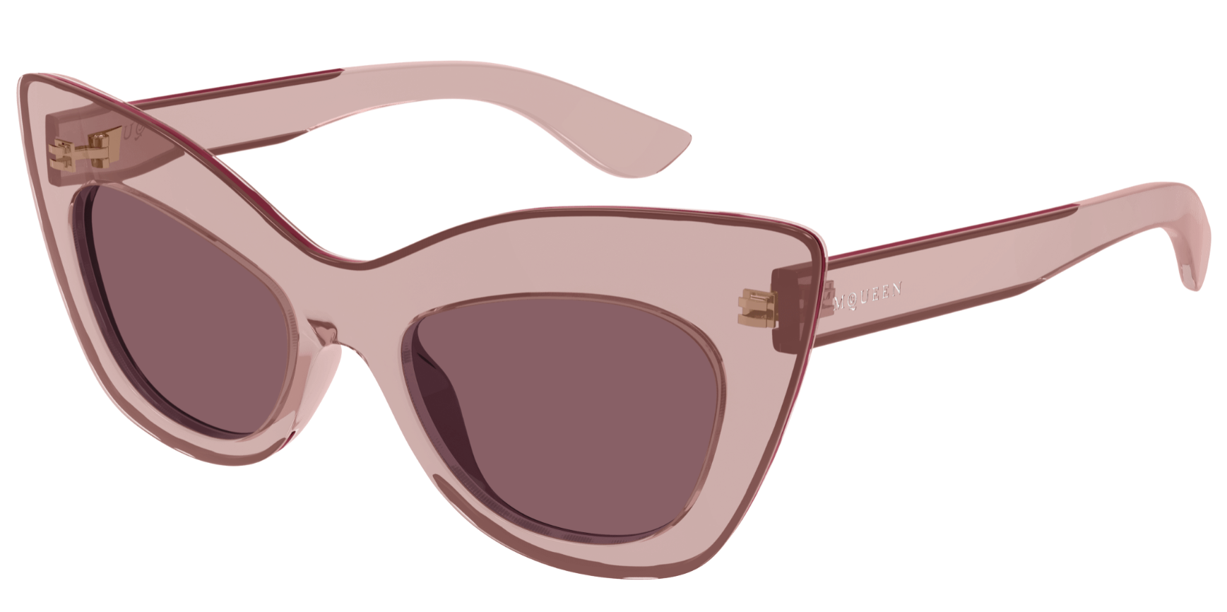 Óculos de sol Alexander-McQueen LOGO AM0516S