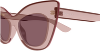 Óculos de sol Alexander-McQueen LOGO AM0516S
