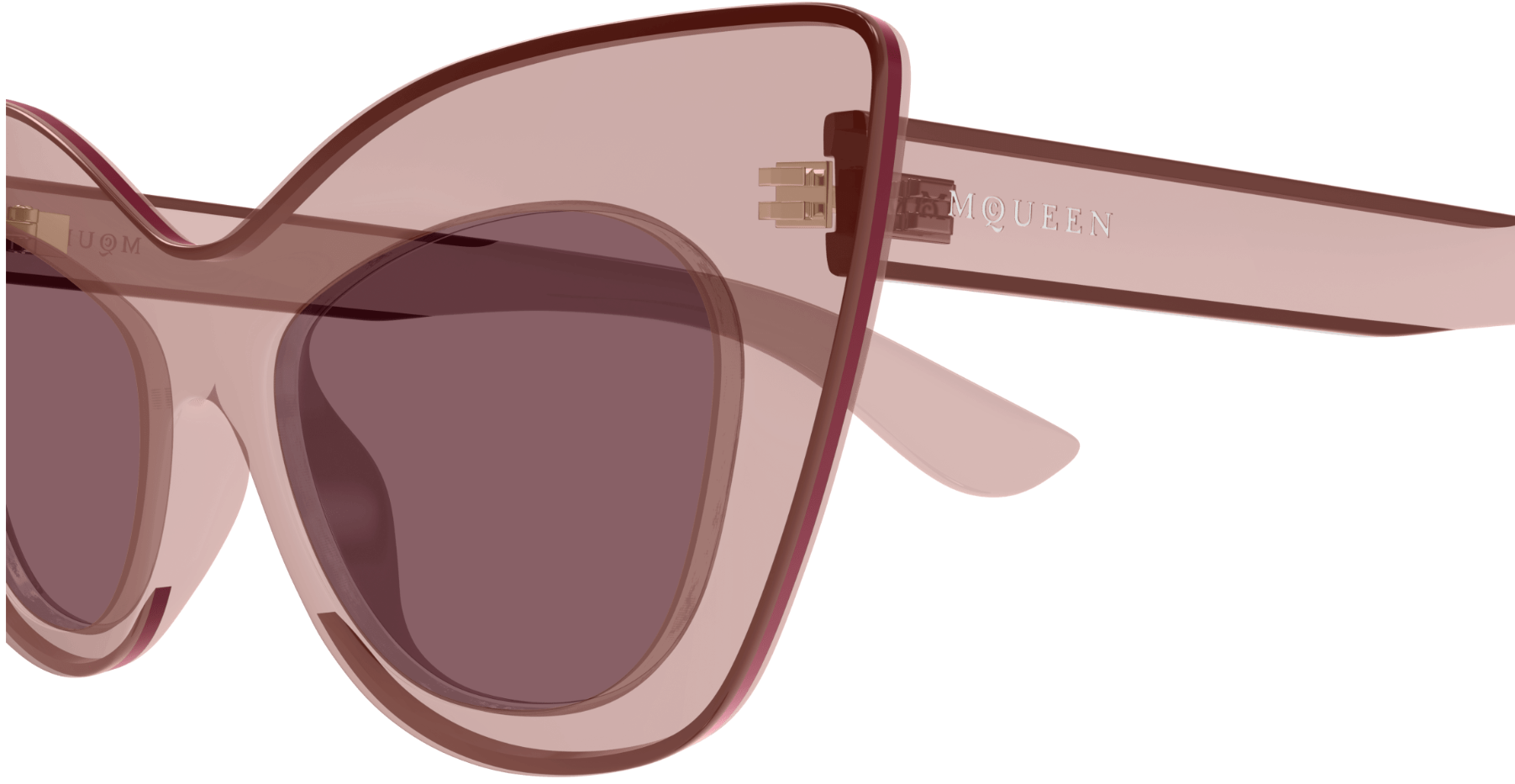 Óculos de sol Alexander-McQueen LOGO AM0516S