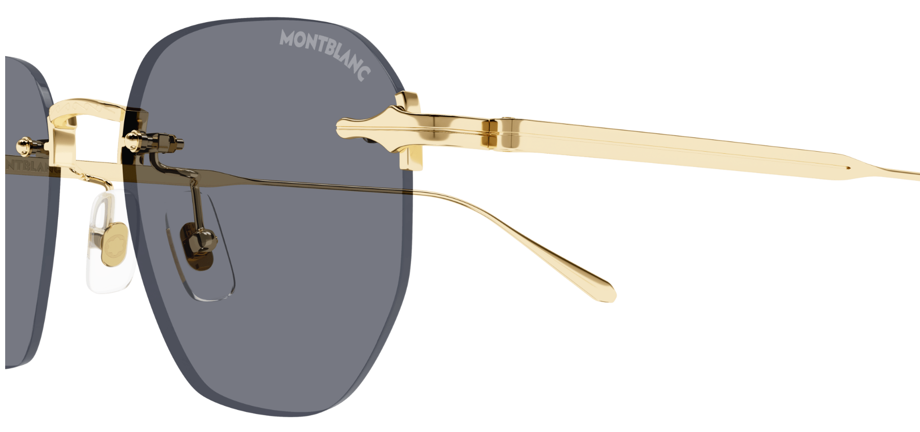 Óculos de sol Mont Blanc NIB MB0405S