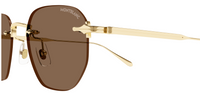 Óculos de sol Mont Blanc NIB MB0405S