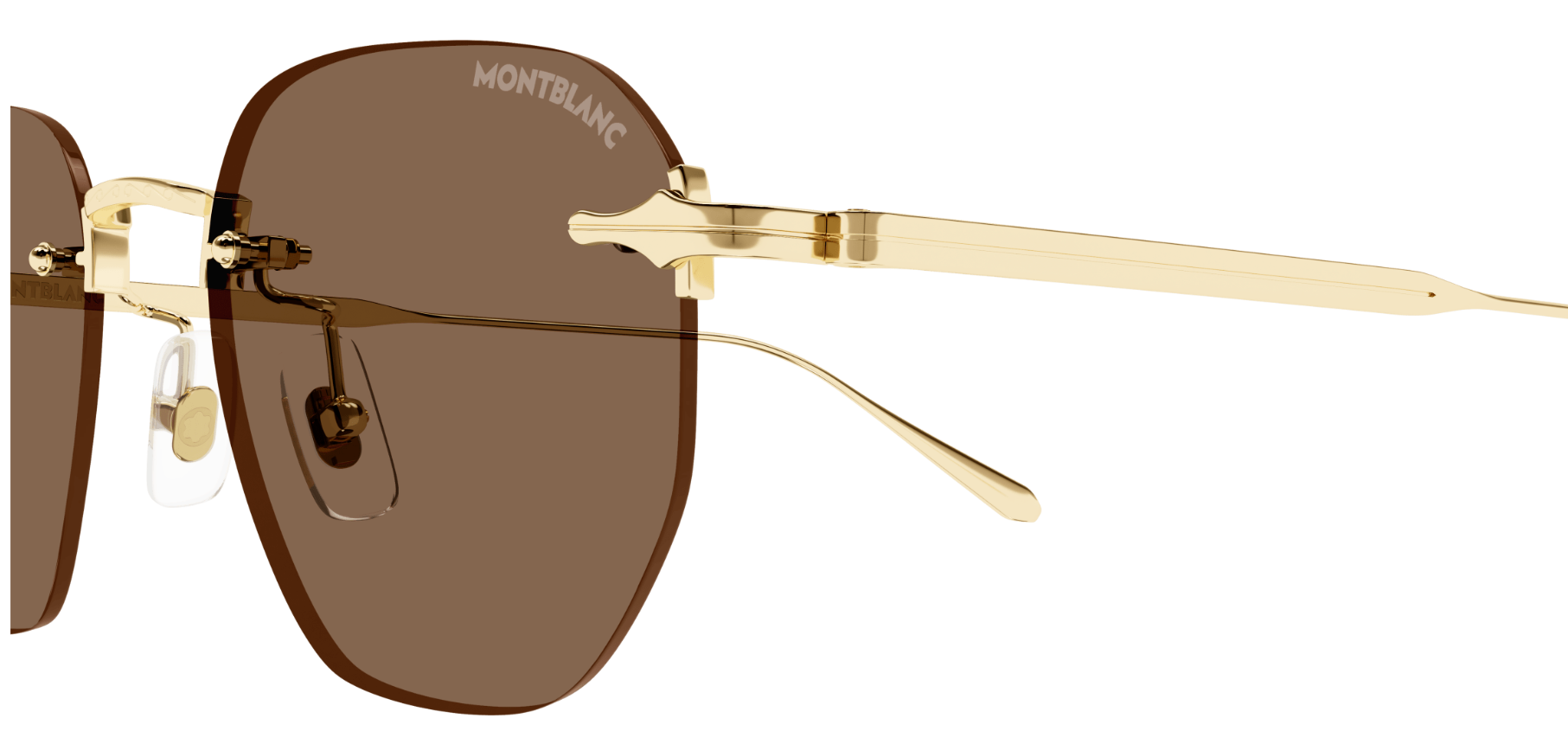 Óculos de sol Mont Blanc NIB MB0405S