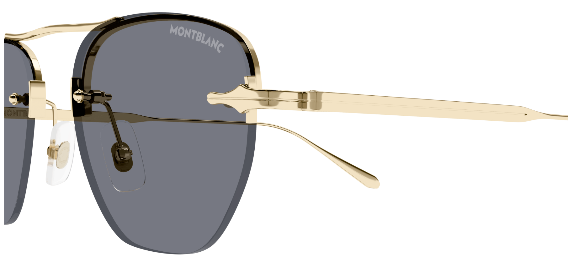 Óculos de sol Mont Blanc NIB MB0404S