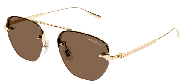 Sonnenbrille Mont Blanc NIB MB0404S