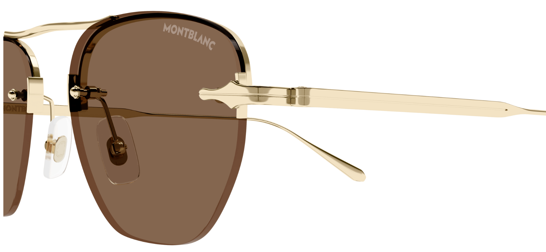 Óculos de sol Mont Blanc NIB MB0404S