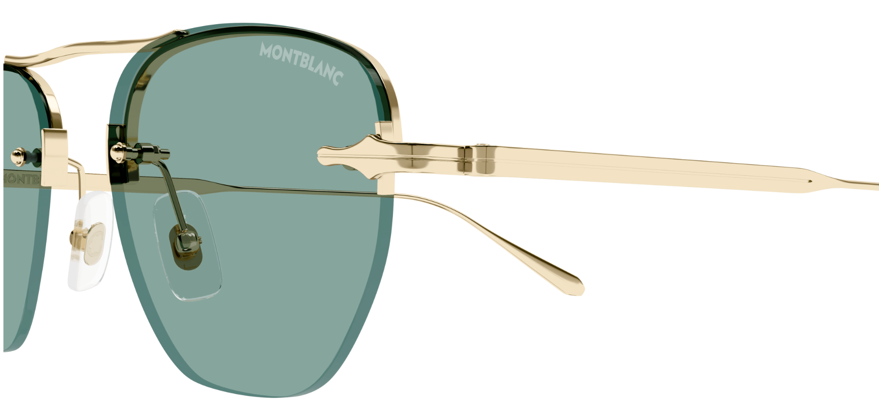 Óculos de sol Mont Blanc NIB MB0404S
