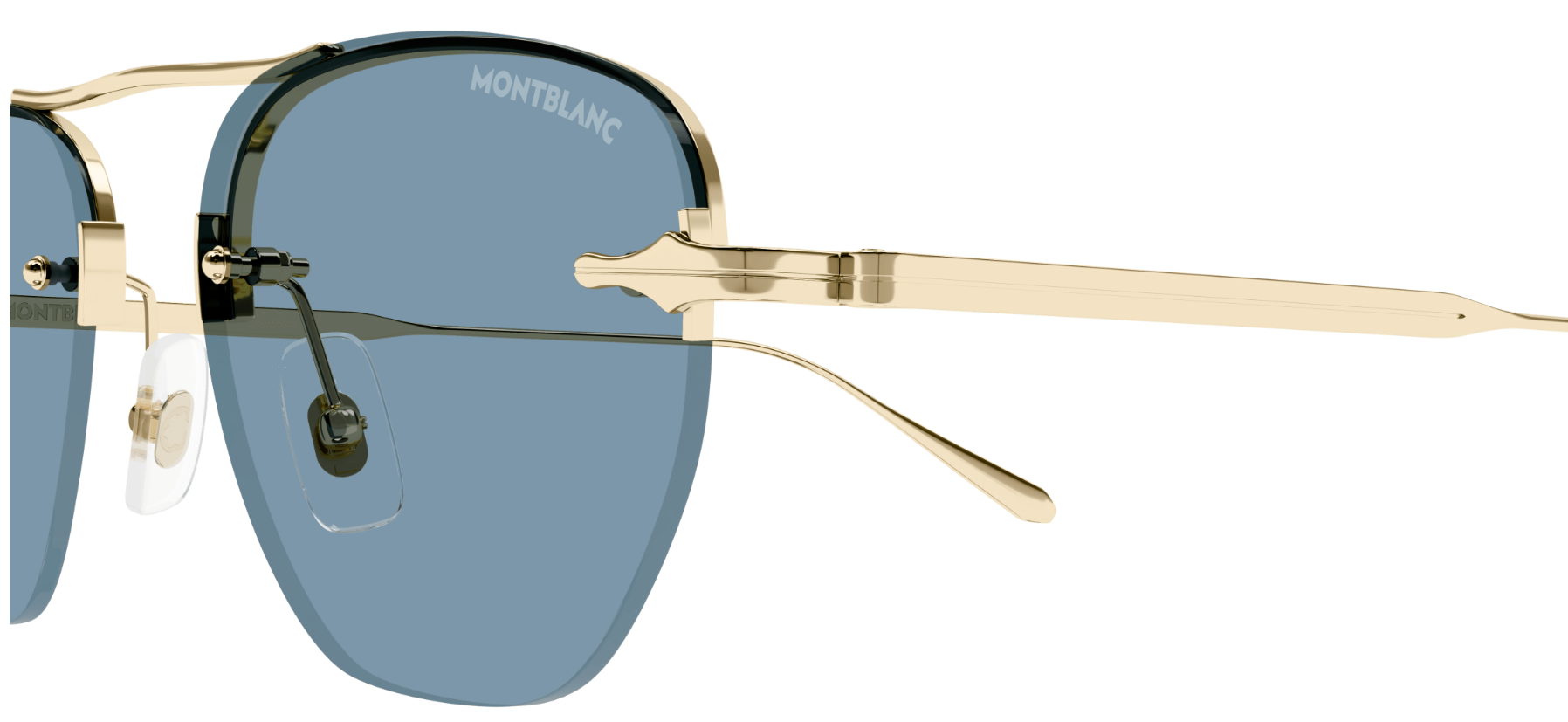 Óculos de sol Mont Blanc NIB MB0404S