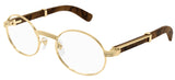 Lunettes de vue Cartier Exception CT0464O