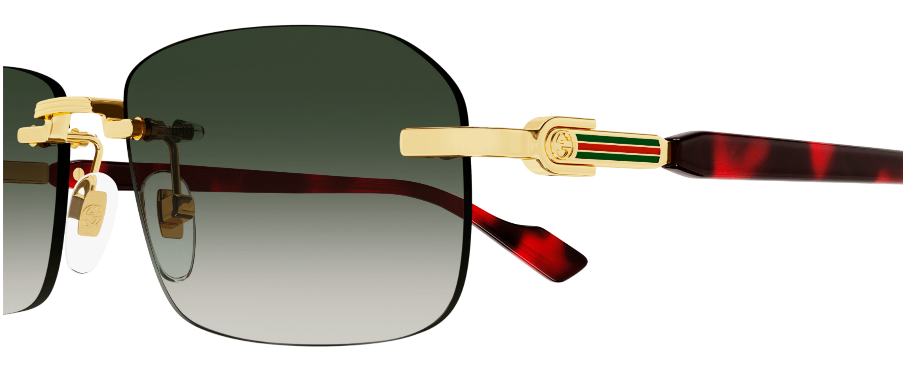 Lunettes de Soleil Gucci Logo GG1221S