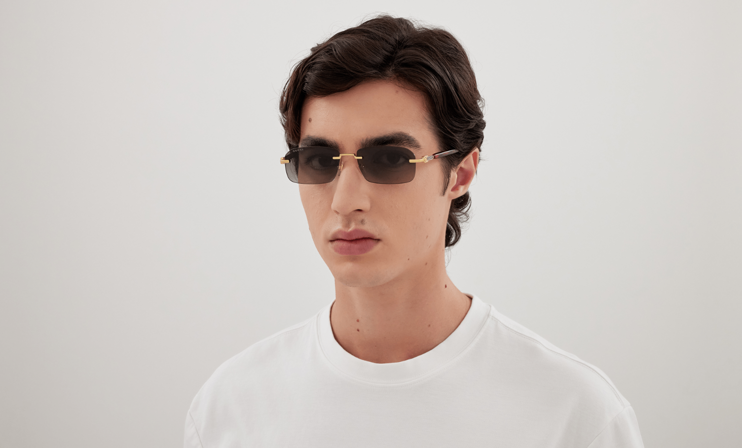 Lunettes de Soleil Gucci Logo GG1221S