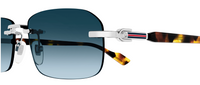 Lunettes de Soleil Gucci Logo GG1221S