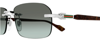 Lunettes de Soleil Gucci Logo GG1221S