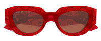 Sonnenbrille Gucci GG Logo GG1421S