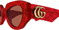 Sonnenbrille Gucci GG Logo GG1421S