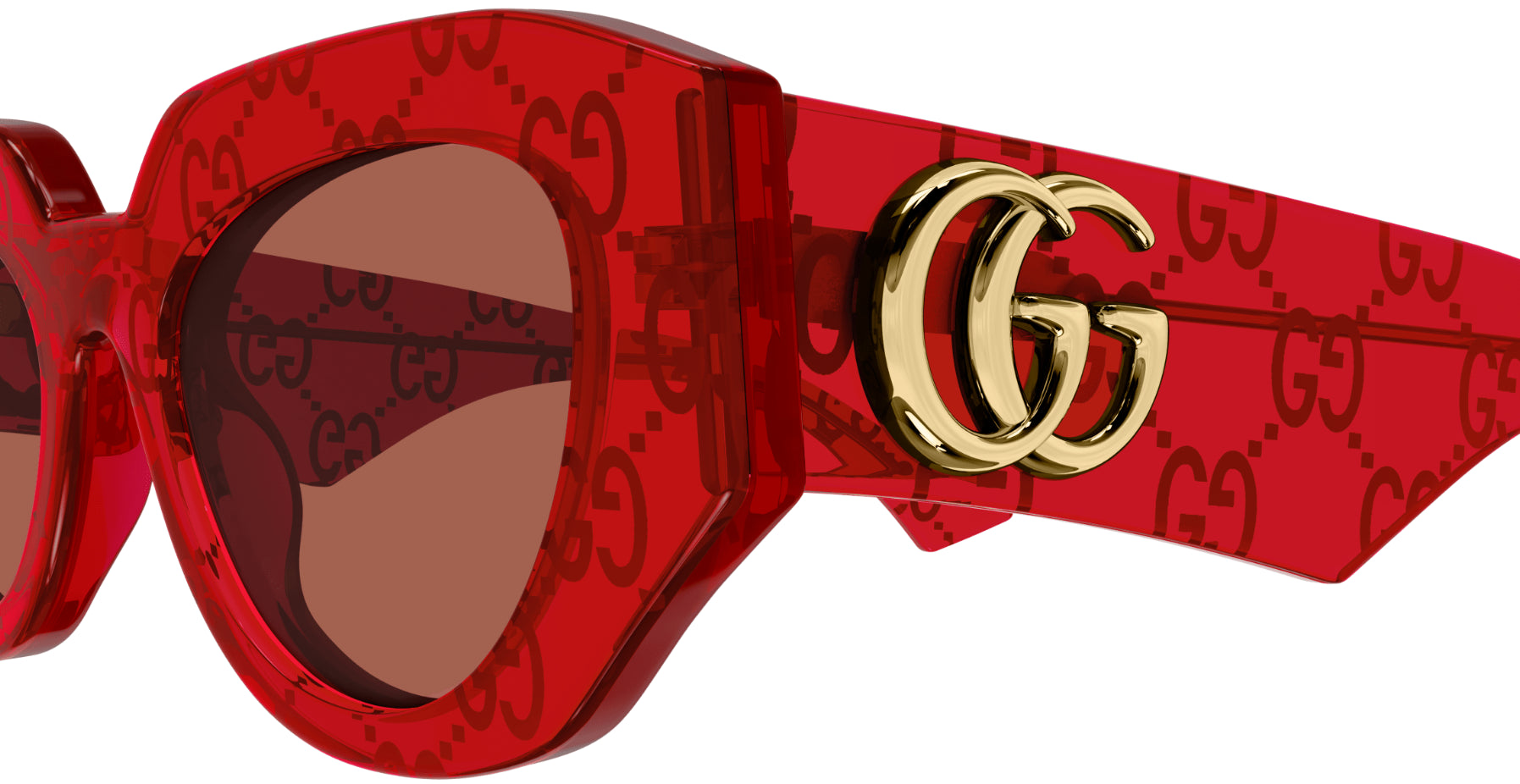 Sonnenbrille Gucci GG Logo GG1421S
