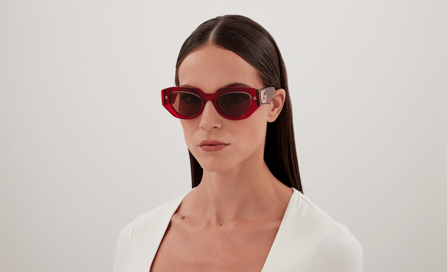 Sonnenbrille Gucci GG Logo GG1421S