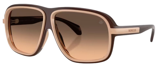 Lunettes de Soleil Moncler Twotone ME8011U