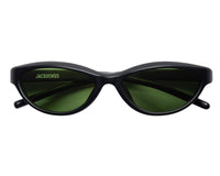 Óculos de sol Jacquemus Curvo