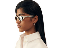 Óculos de sol Jacquemus Curvo