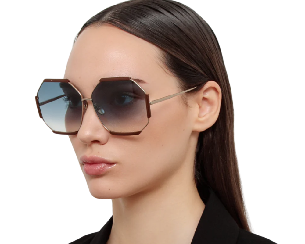 Gafas de Sol Linda Farrow Margot Hexagon