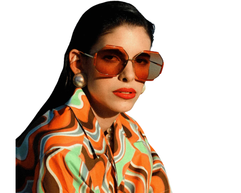 Gafas de Sol Linda Farrow Margot Hexagon