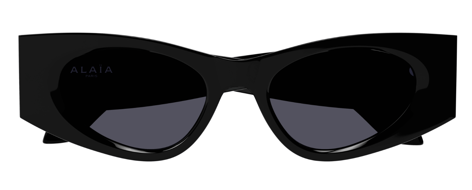 Óculos de sol Azzedine Alaïa Lettering logo AA0075S