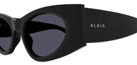 Óculos de sol Azzedine Alaïa Lettering logo AA0075S