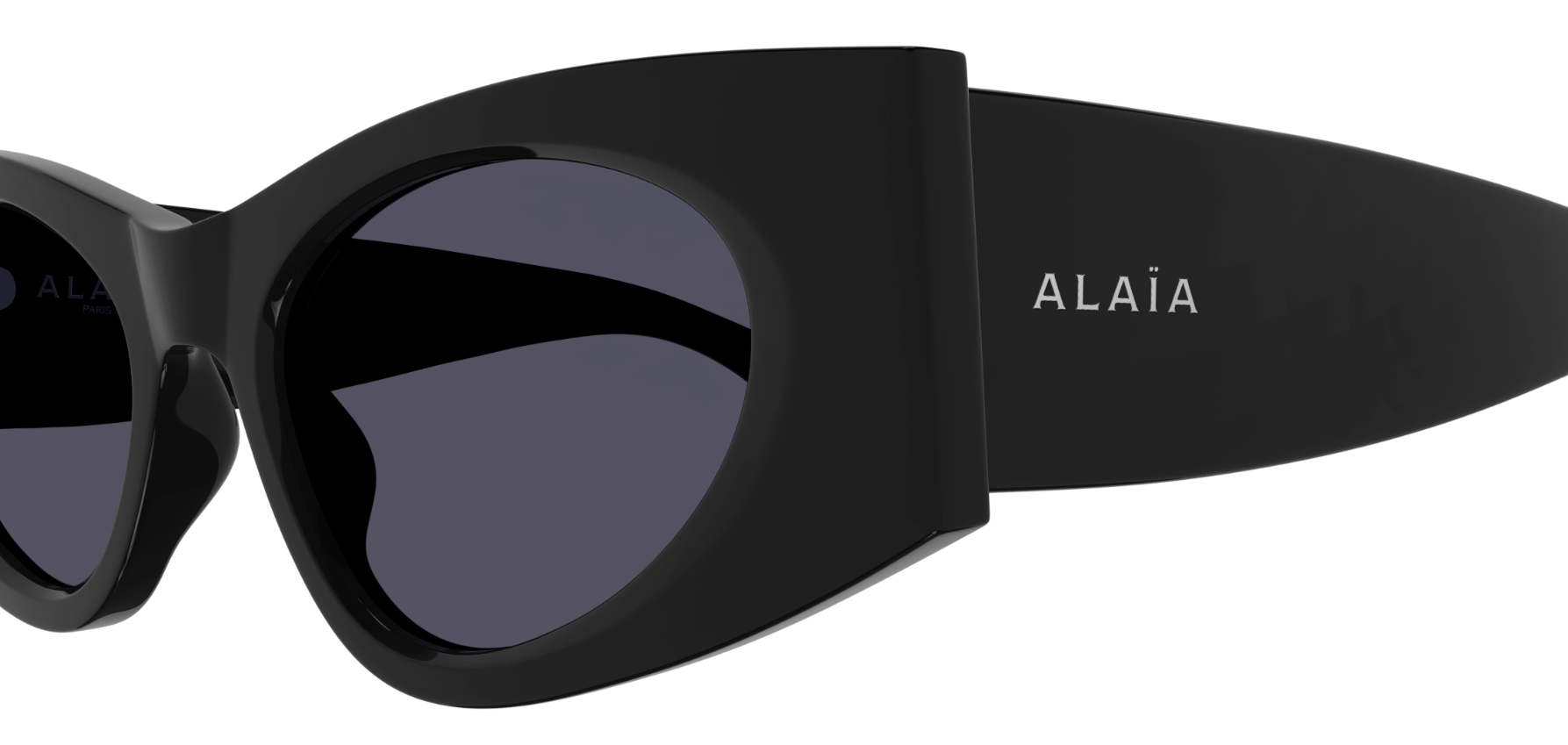 Óculos de sol Azzedine Alaïa Lettering logo AA0075S