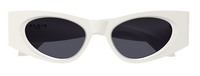 Óculos de sol Azzedine Alaïa Lettering logo AA0075S