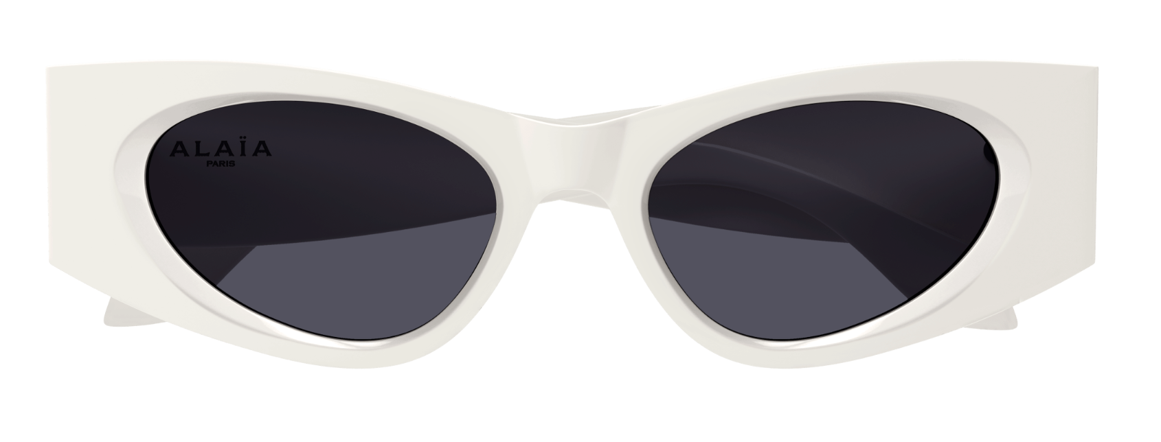 Óculos de sol Azzedine Alaïa Lettering logo AA0075S