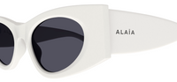 Óculos de sol Azzedine Alaïa Lettering logo AA0075S