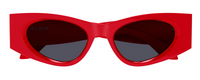 Óculos de sol Azzedine Alaïa Lettering logo AA0075S
