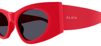 Óculos de sol Azzedine Alaïa Lettering logo AA0075S