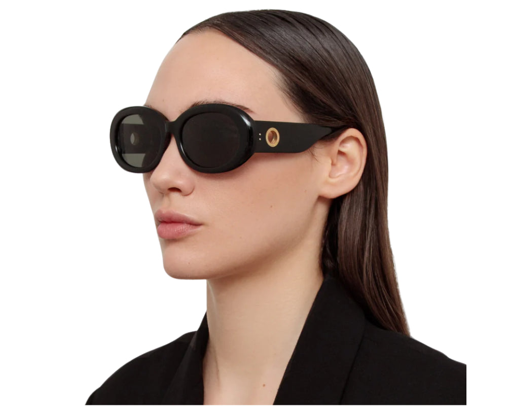 Linda Farrow-Sonnenbrille Lina