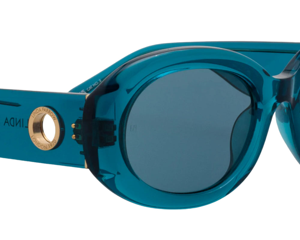 Linda Farrow-Sonnenbrille Lina