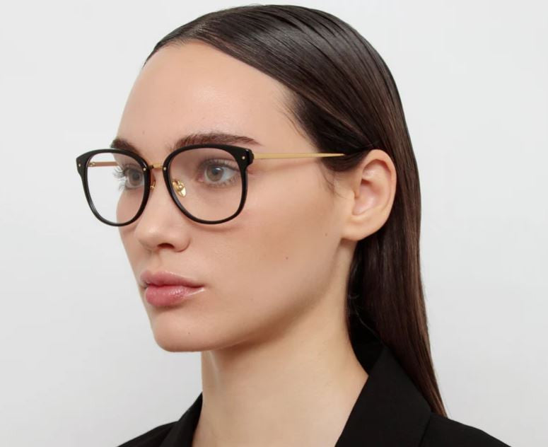 Lunettes de vue Linda Farrow Cyrus