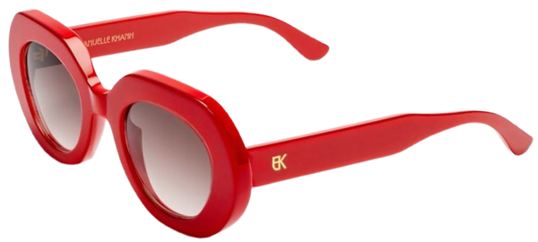 Lunettes de Soleil Emmanuelle Khanh LOVE